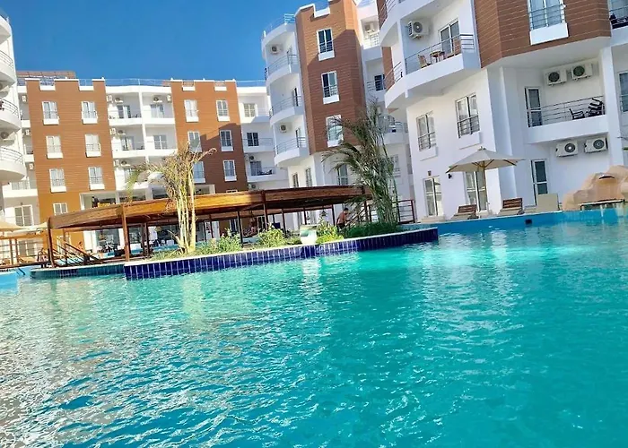 Aqua Palms -lovely Daire *
