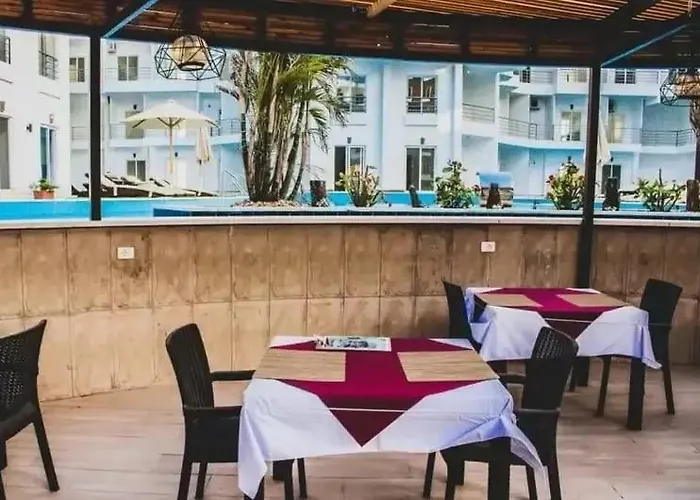 Aqua Palms -lovely