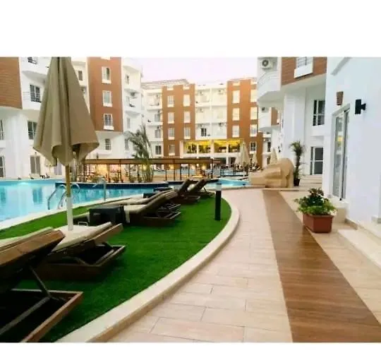 Aqua Palms -lovely Daire Hurgada
