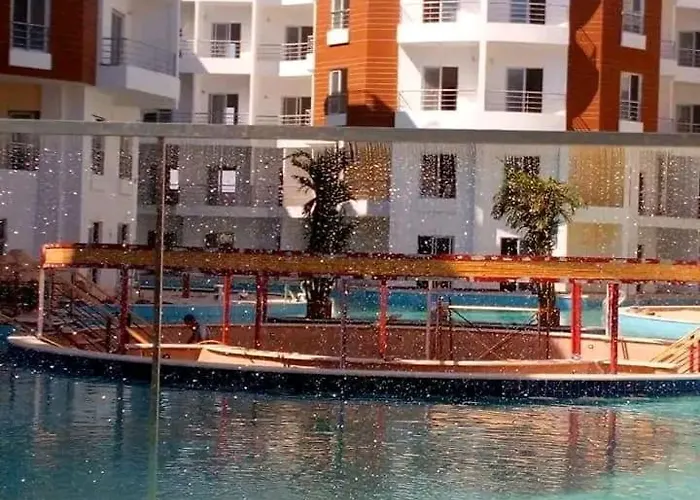 Aqua Palms -lovely Daire