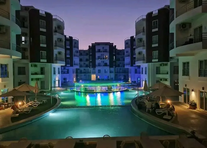 Aqua Palms -lovely * Hurgada