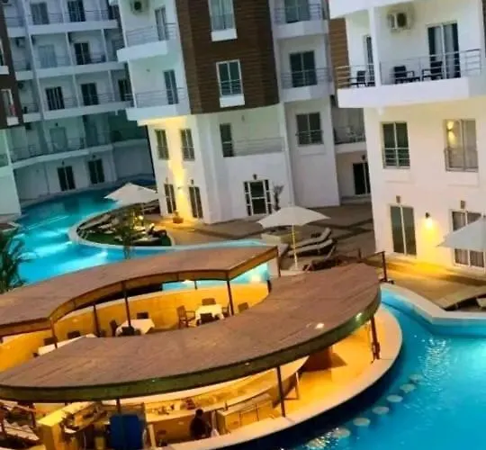 Daire Aqua Palms -lovely *